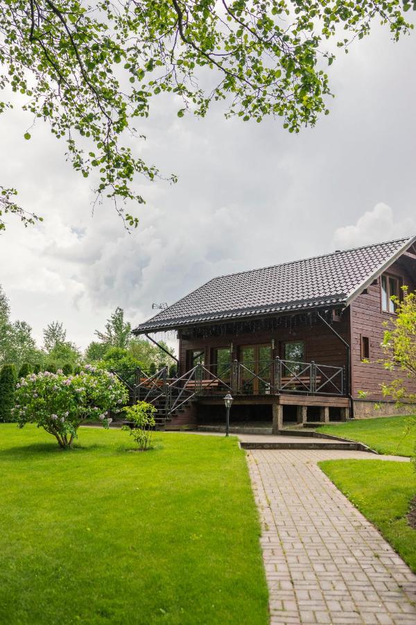 Vila Viesai Trakai Exteriör bild