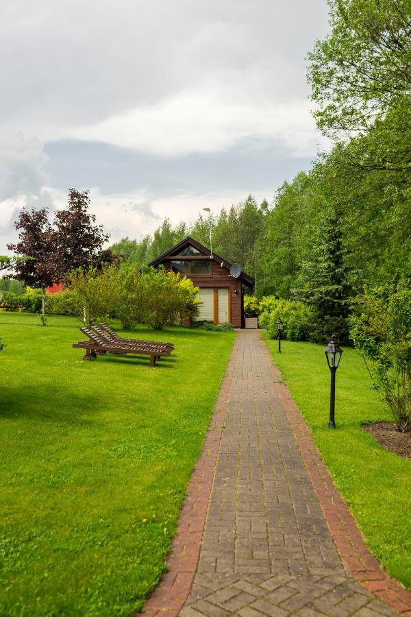 Vila Viesai Trakai Exteriör bild
