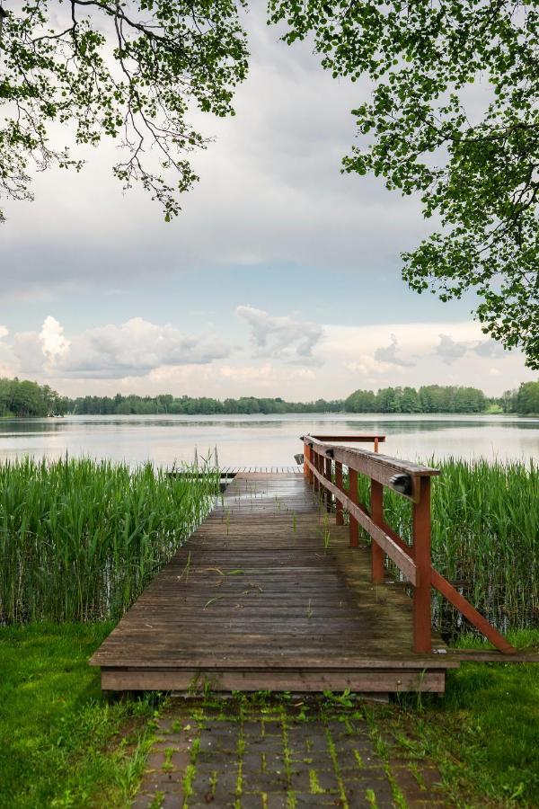 Vila Viesai Trakai Exteriör bild