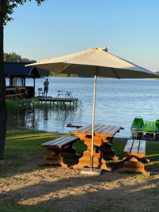 Vila Viesai Trakai Exteriör bild