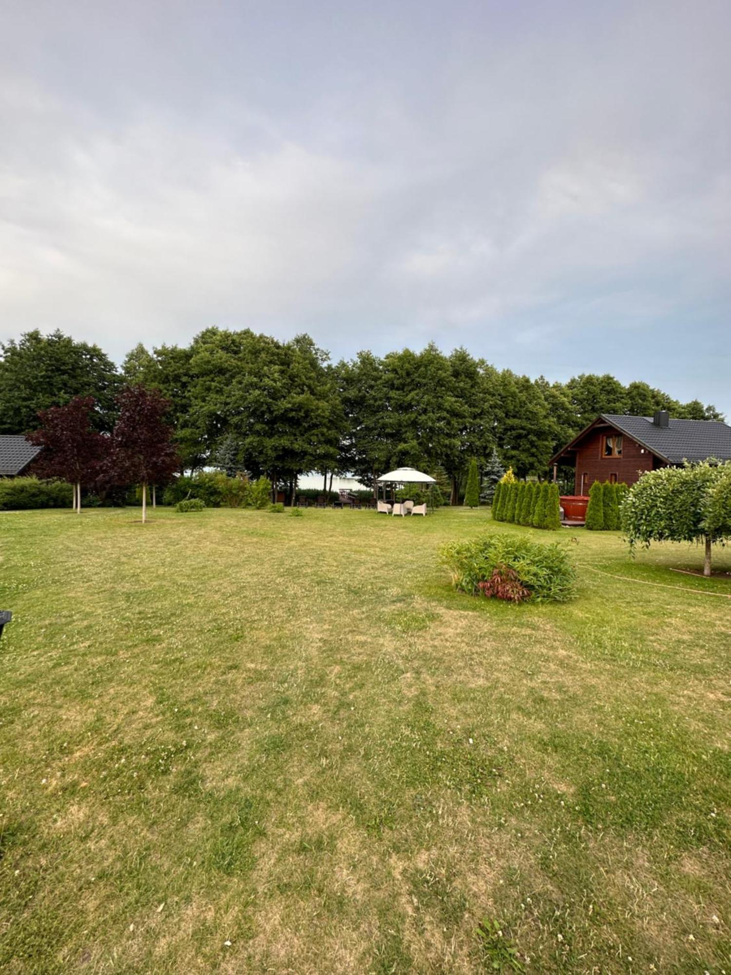 Vila Viesai Trakai Exteriör bild