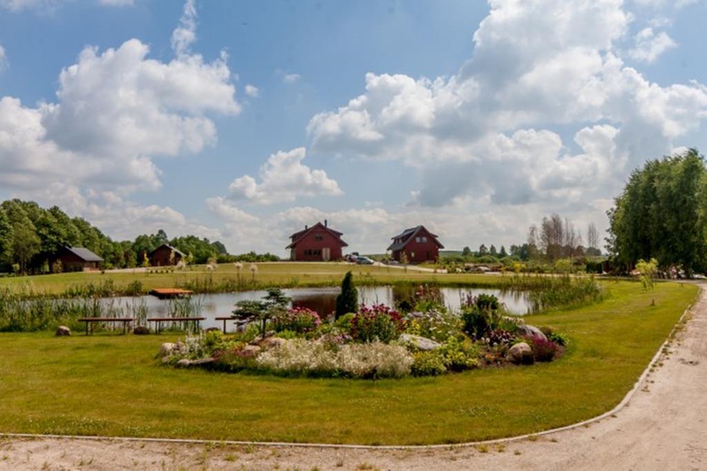 Vila Viesai Trakai Exteriör bild