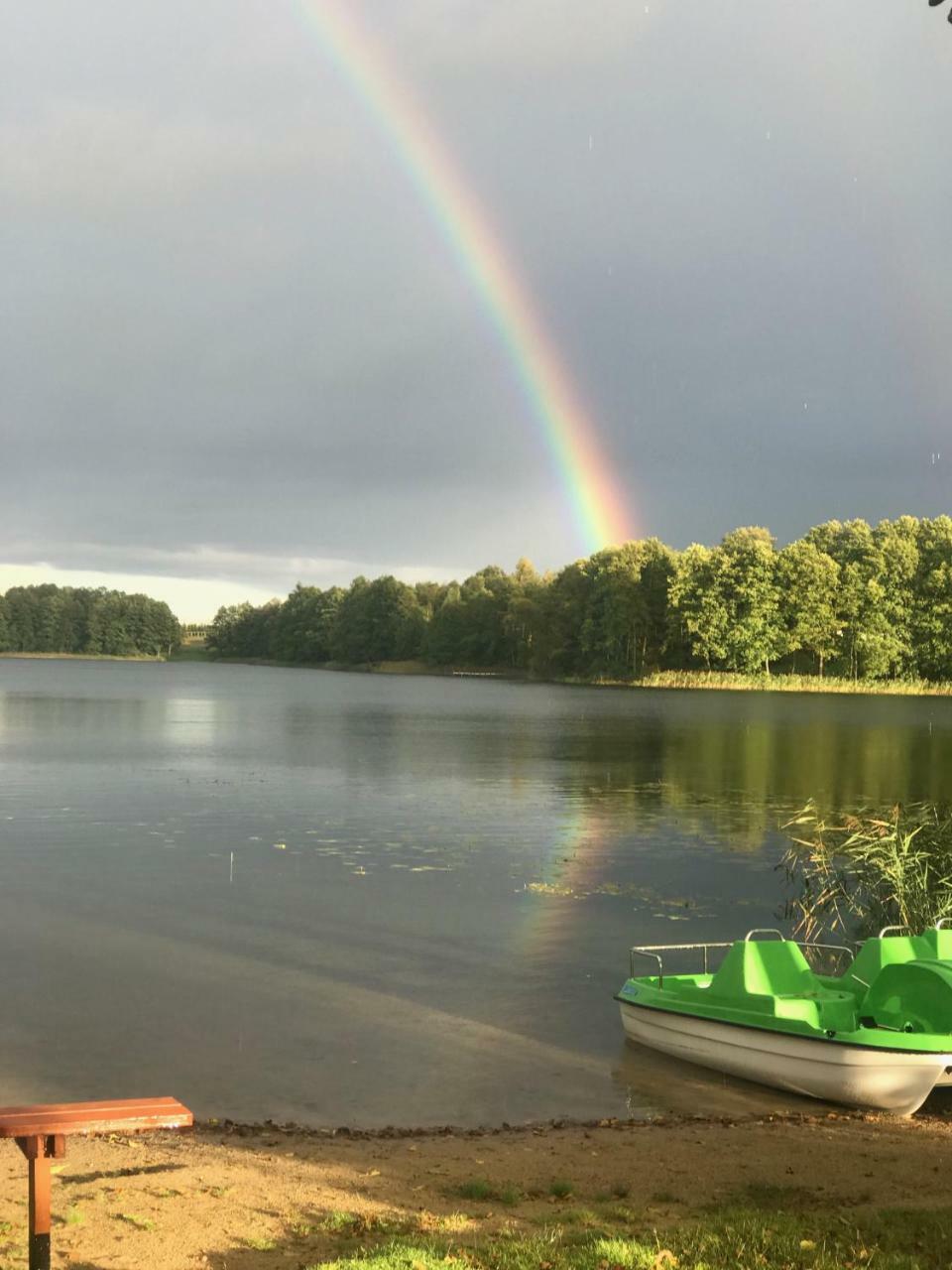 Vila Viesai Trakai Exteriör bild