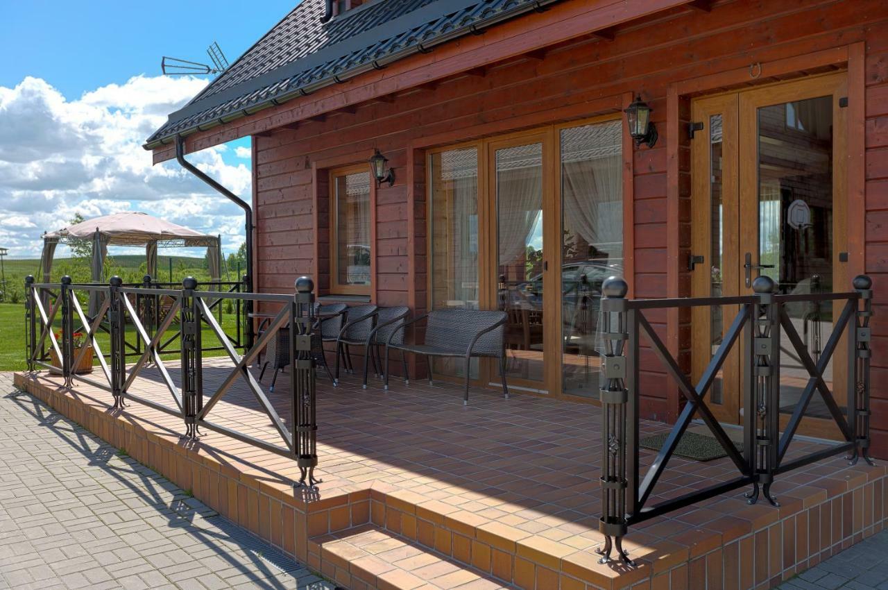 Vila Viesai Trakai Exteriör bild