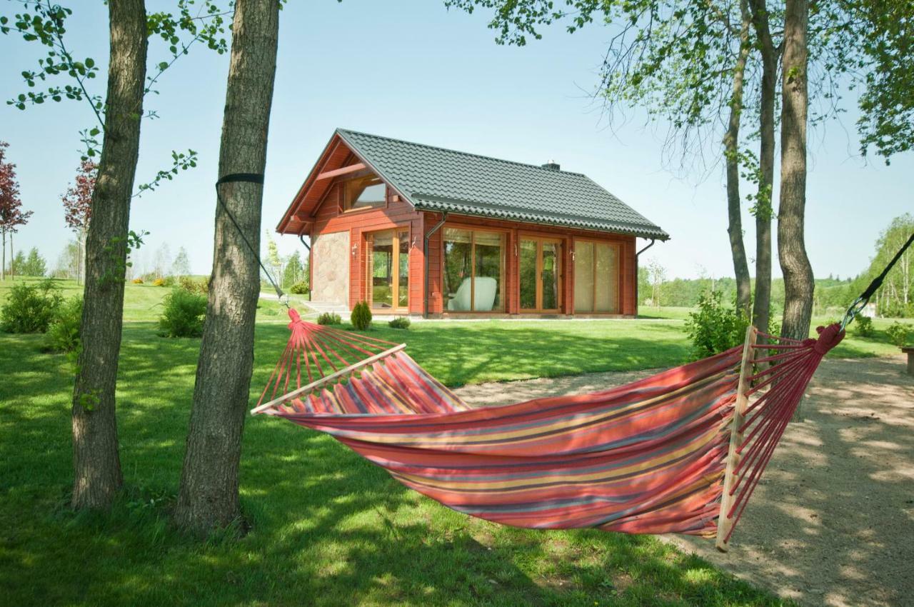 Vila Viesai Trakai Exteriör bild