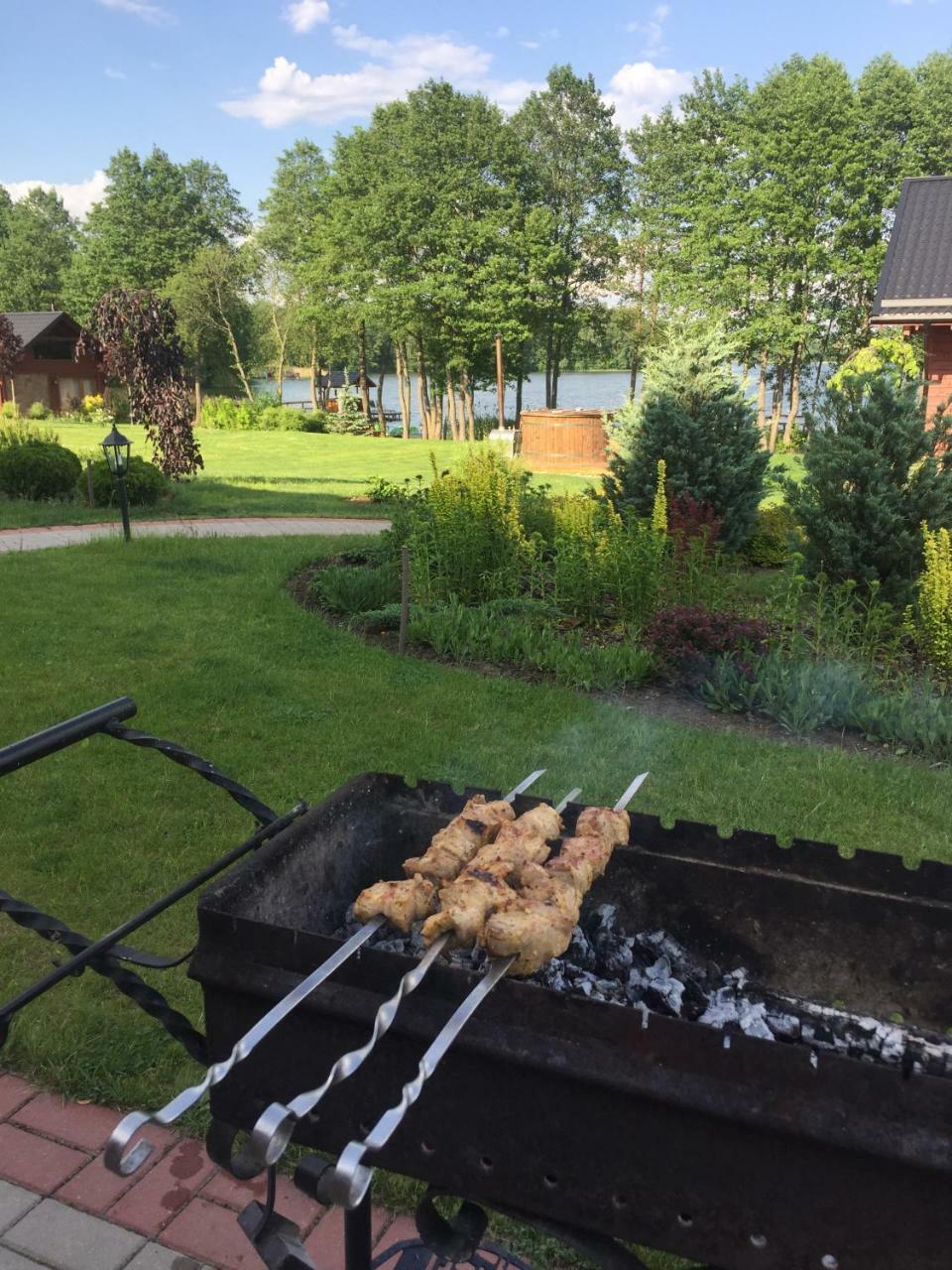 Vila Viesai Trakai Exteriör bild