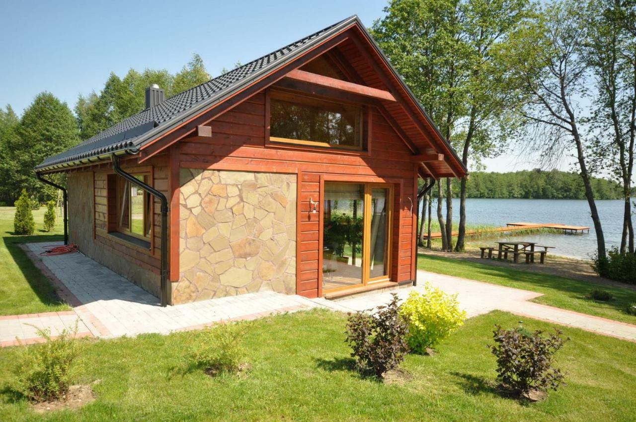 Vila Viesai Trakai Exteriör bild